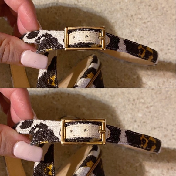 Authentic Charlotte Olympia STUNNING Miranda Bow Platform Leopard Wedges - Picture 7 of 12